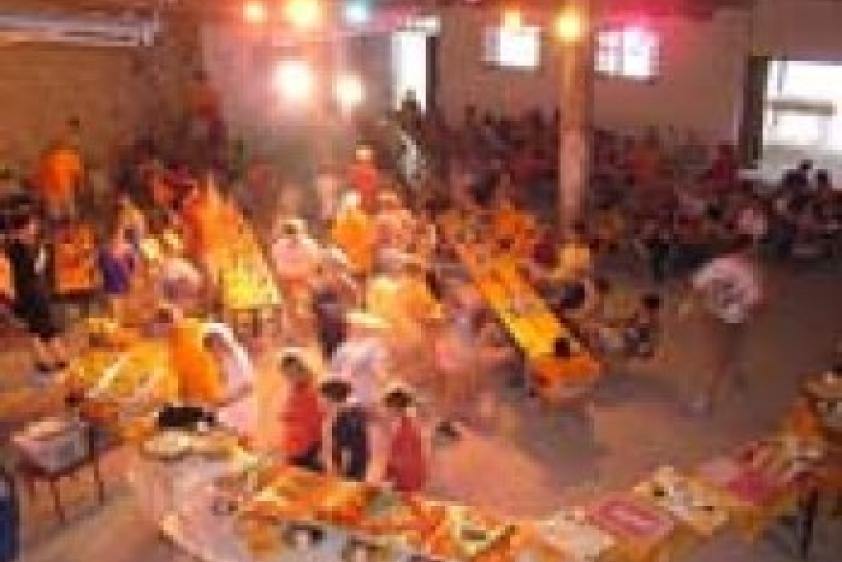 Fest in der Scheune