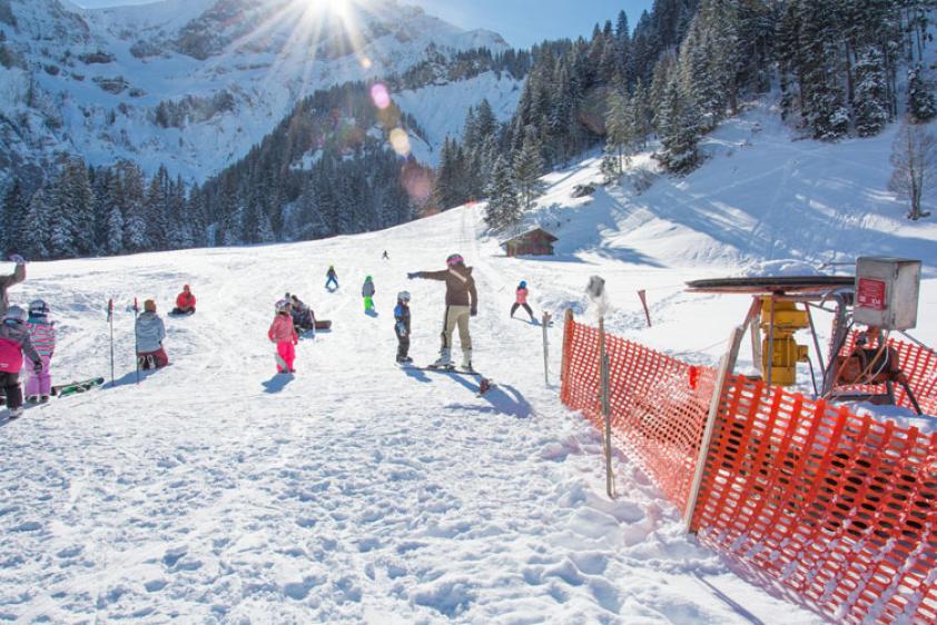 Eigener Skilift