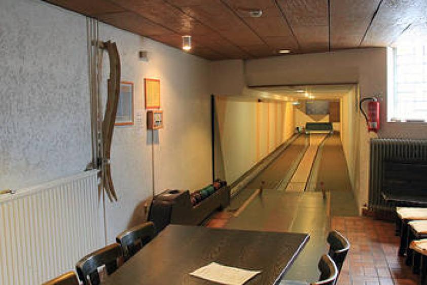 Kegelbahn