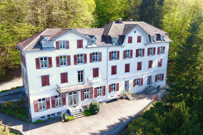 Haupthaus...