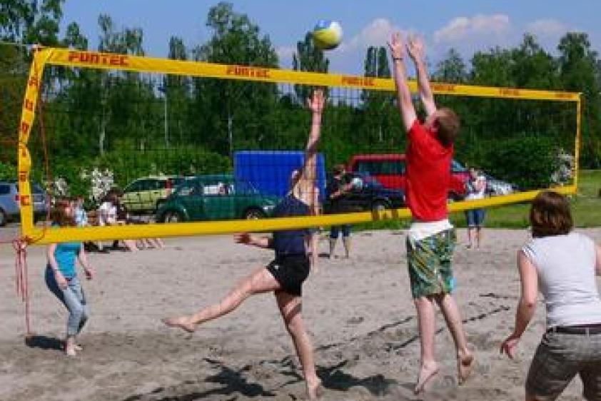Beach-Volleyball
