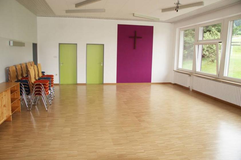 Großer Gruppenraum