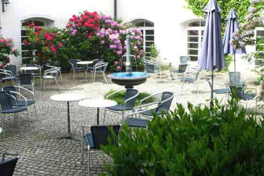 der Innenhof