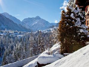 Winterlandschaft in Mittelberg