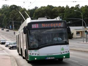 Eberswalder O-Bus, liebevoll „Strippi“ genannt