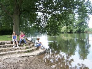 Flussbadeplatz in Lichtenfels
