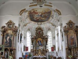 Innenraum der Kirche