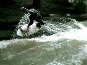 Faszination Eisbach