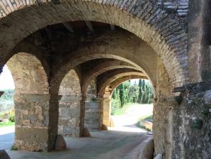 Mittlalteriche Bauten in Viladasens
