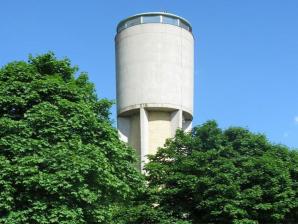 Wasserturm mit Aussichtsplattform