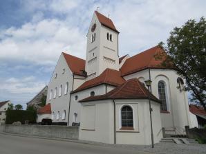 Klosterkirche und Friedhofskapelle Klosterbeuren