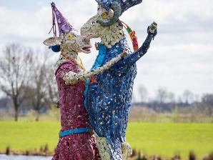 „Tanzende Schafe“ beim Aper Tief