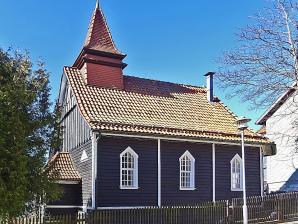 Frühere St.-Bernwards-Kapelle