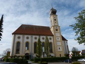 Kirche St. Stephan in Pfaffenhausen