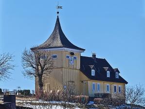 Der Glockenturm, das Wahrzeichen der Stadt