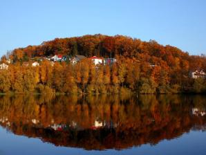 Ortschaft Amecke, am Südufer des Sorpesee