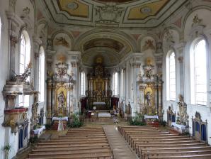Innenansicht Kirche St. Stephan