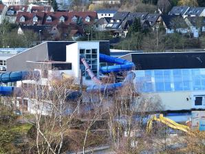 Das Schwimm-in, ein modernes Sport- und Freizeitbad