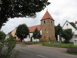 Die protestantische Elisabethkirche in Limbach, Gemeinde Kirkel