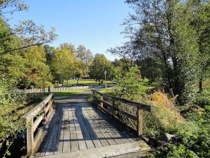 Brücke im Kurpark