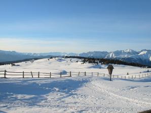 Winteransicht der Rodenecker Alm