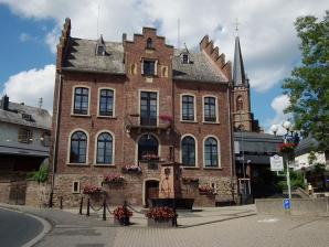 Das alte Rathaus mit Marktbrunnen