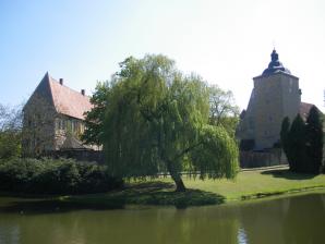 Das Schloss Steinfurt im Münsterland