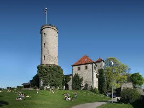 Das Wahrzeichen Bielefelds, die Sparrenburg