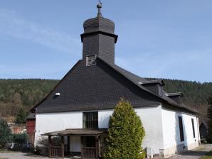 Die Ev. Dorfkirche in Unterweißbach
