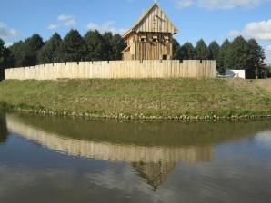 Burgturm des Castrum Vechtense