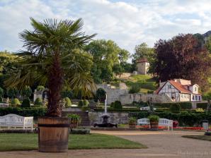 Der barocke Schlosspark