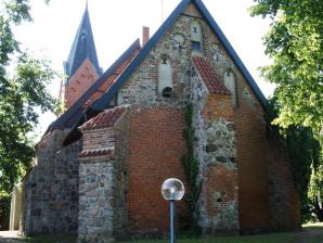 Die Maria-Magdalenen-Kirche in Malente