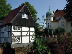 Fachwerkmühle an der Ecke Mühlen-/Marienstraße