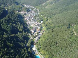 Blick ins Tal und Unterweißbach