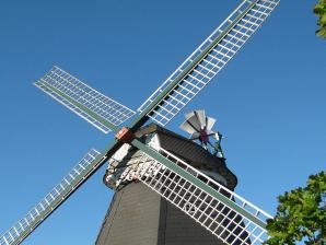 Windmühle in Schönberg, Große Mühlenstraße 43