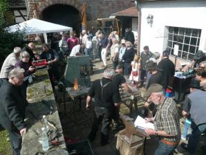 Traditionelles Kohlenbrennerfest in Trippstadt