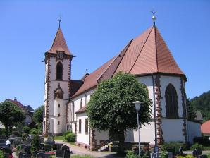 Flominator, lizenziert CC BY-SA 3.0 Wikimedia Kirche St. Blasius in Buchenbach