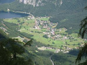 Obertraun vom Hohen Dachstein