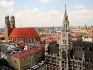 Münchens Altstadt (Sicht von St. Peter)