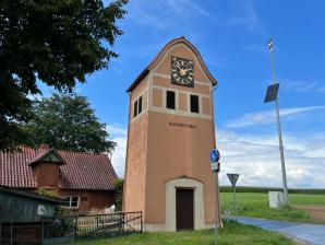 Glockenturm im Ortsteil Neddenaverbergen