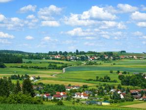 Blick auf Hasenweiler, größter Teilort Horgenzells mit rund 1000 Einwohnern