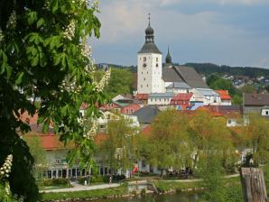 Stadt Regen im Bayerischen Wald