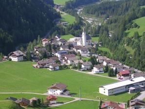 Dorf Kals am Fuße des Großglockners