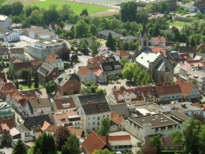 Marsberg im Tal der Diemel