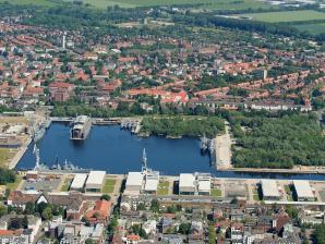 Wilhelmshaven mit Marinearsenal