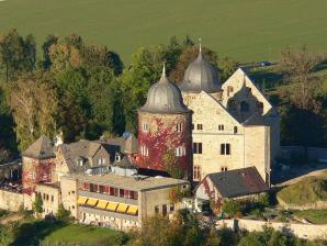 Sababurg, im Volksmund auch Dornröschenschloss