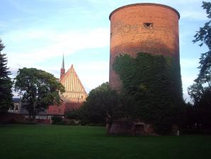 Bergfried der Burg Salzwedel