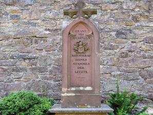 Grabmal Reichsgraf Franz von Sickingen (†1834)