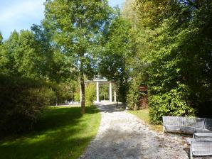 Pavillon im Kurpark Regen