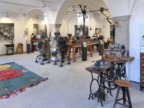 Ausstellungsraum Knopfmuseum